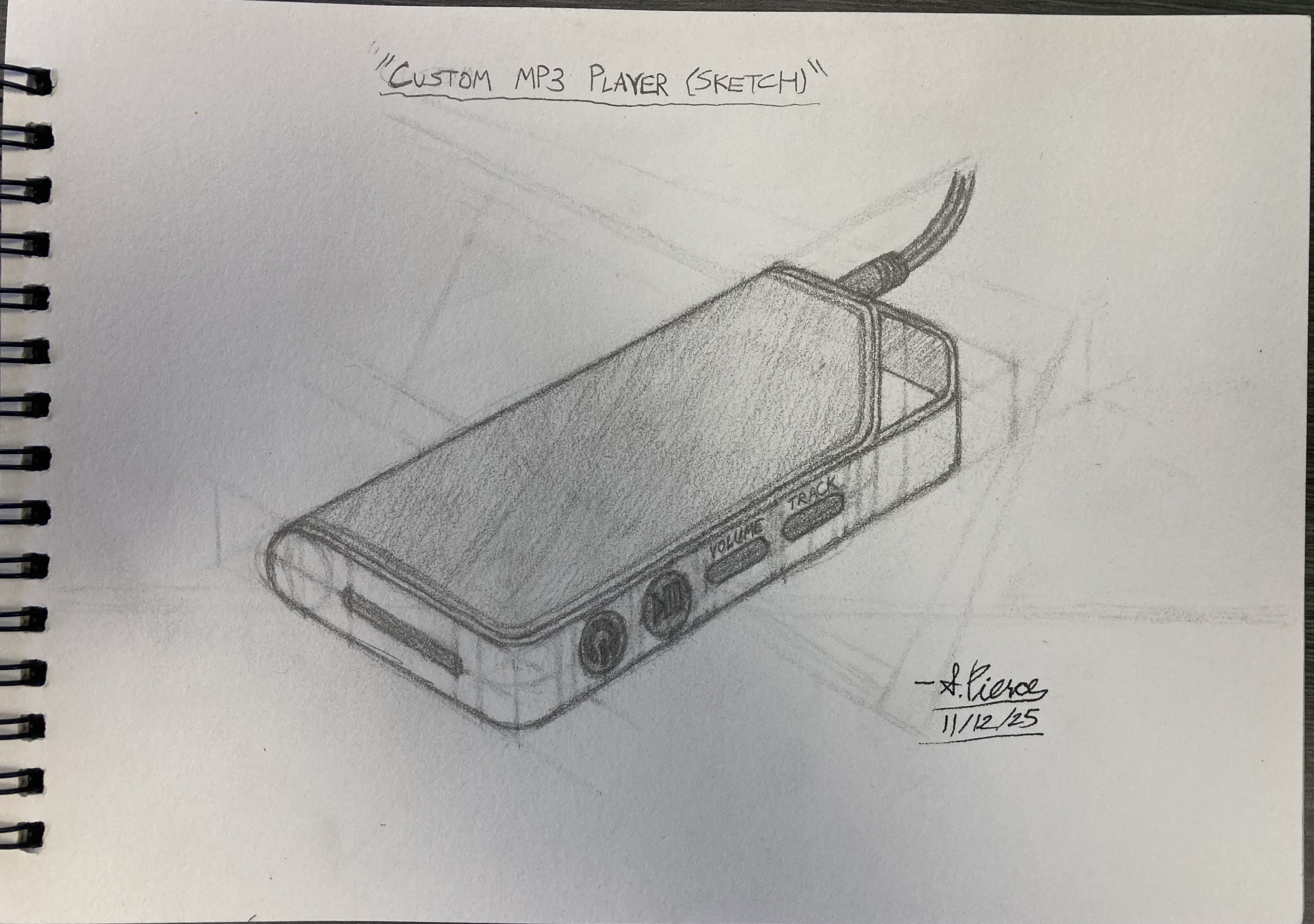 Custom MP3 Player (Sketch)